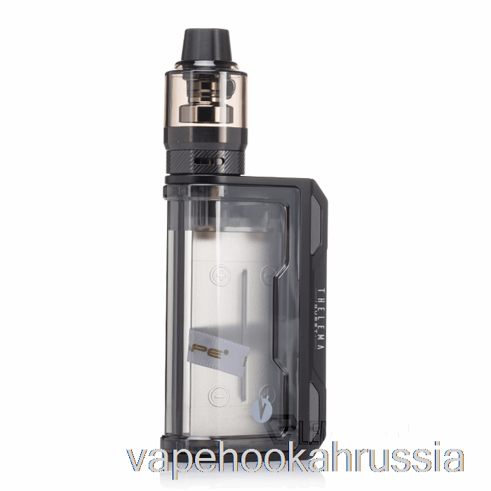 Стартовый комплект Vape Jus Lost Vape Thelema Quest 200w, черный/прозрачный